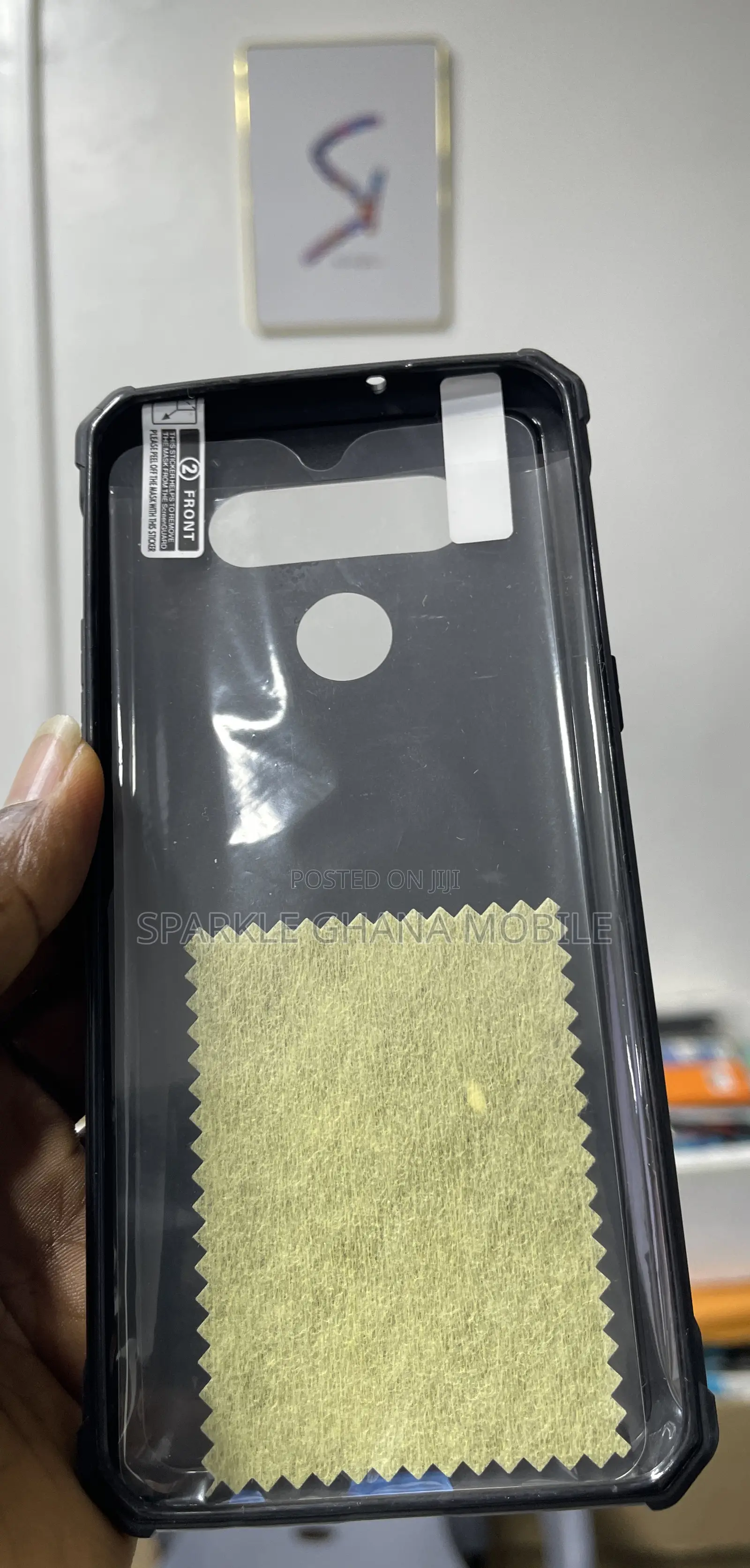Lg Blue Protective Cover With Screen Protector