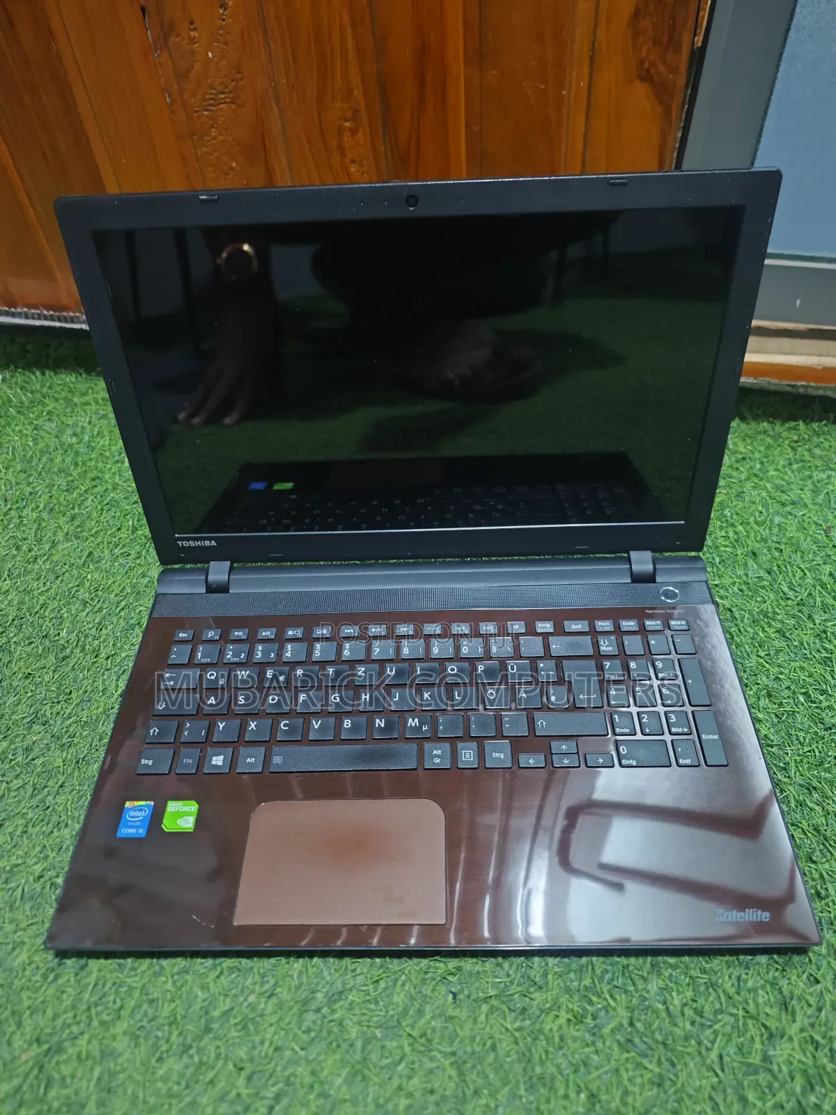 Laptop Toshiba Satellite L50 16GB Intel Core i5 HDD+SSD 128GB