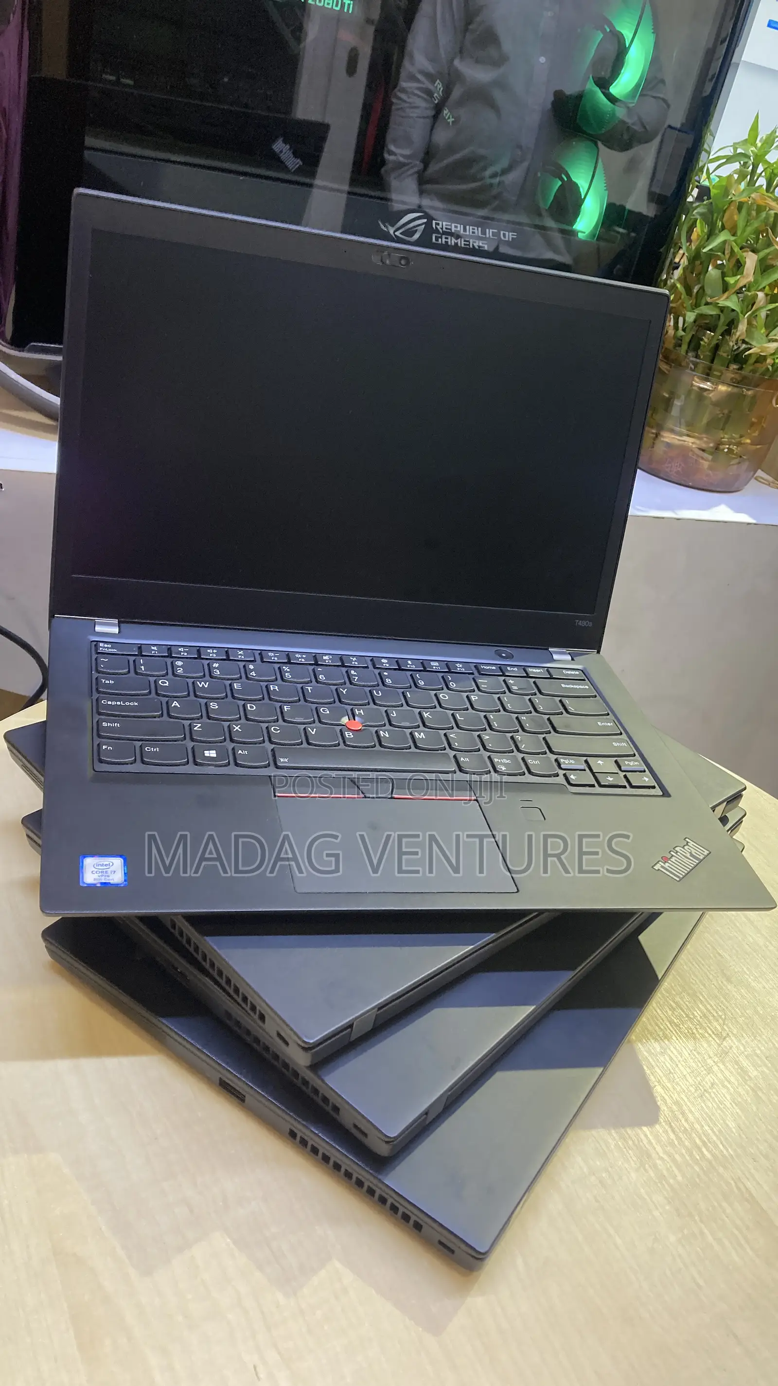 Laptop Lenovo ThinkPad T480s 16GB Intel Core I7 SSD 256GB