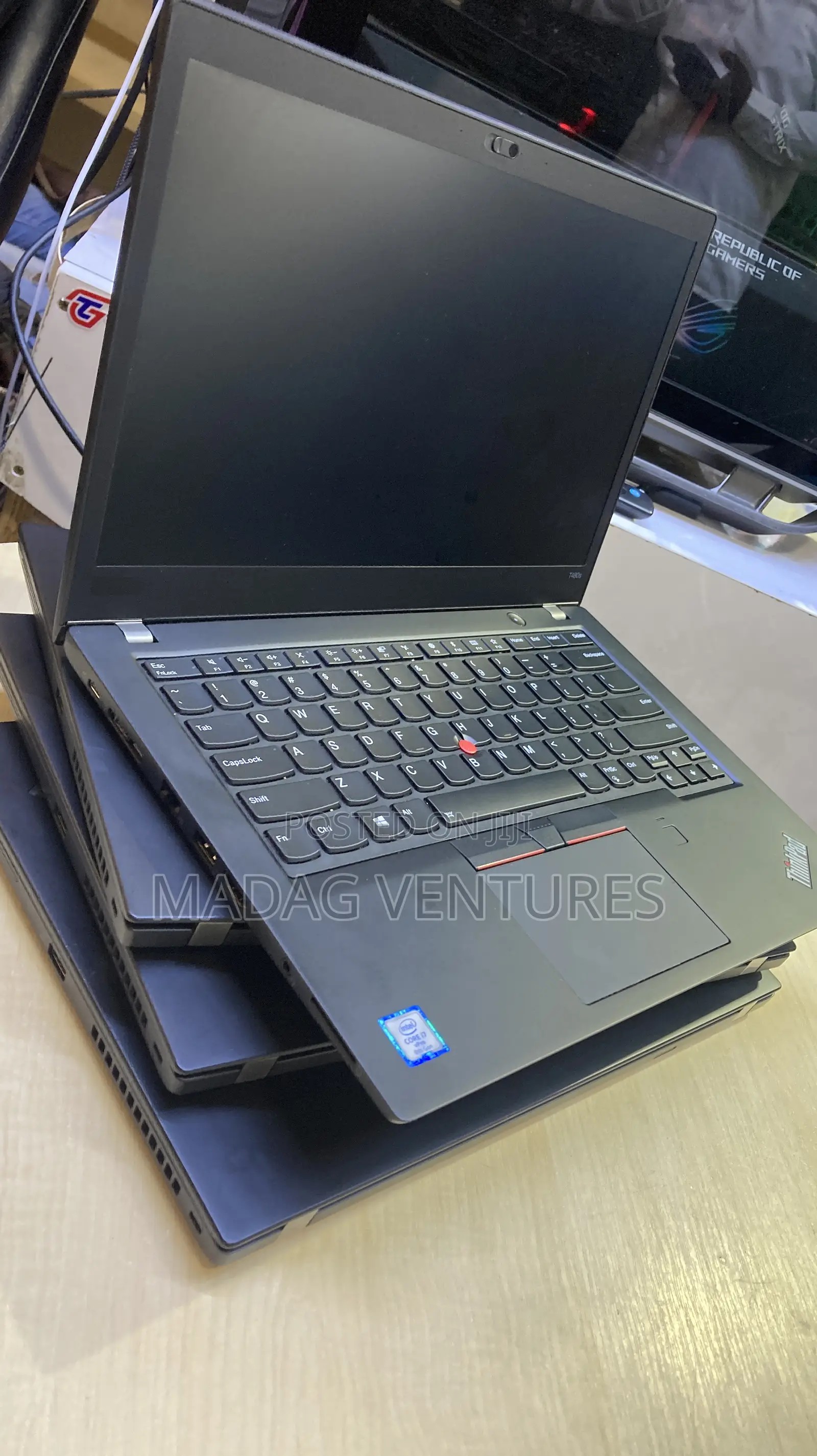 Laptop Lenovo ThinkPad T480s 16GB Intel Core I7 SSD 256GB