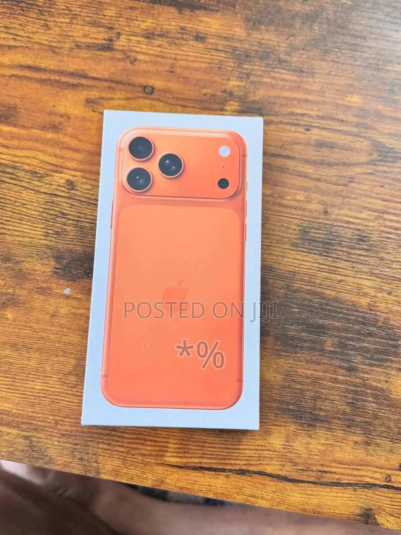 New Apple iPhone 17 Pro Max 256 GB Orange