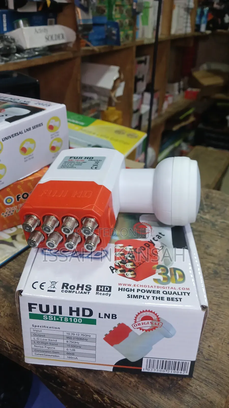 8 Ways Fuji LNB