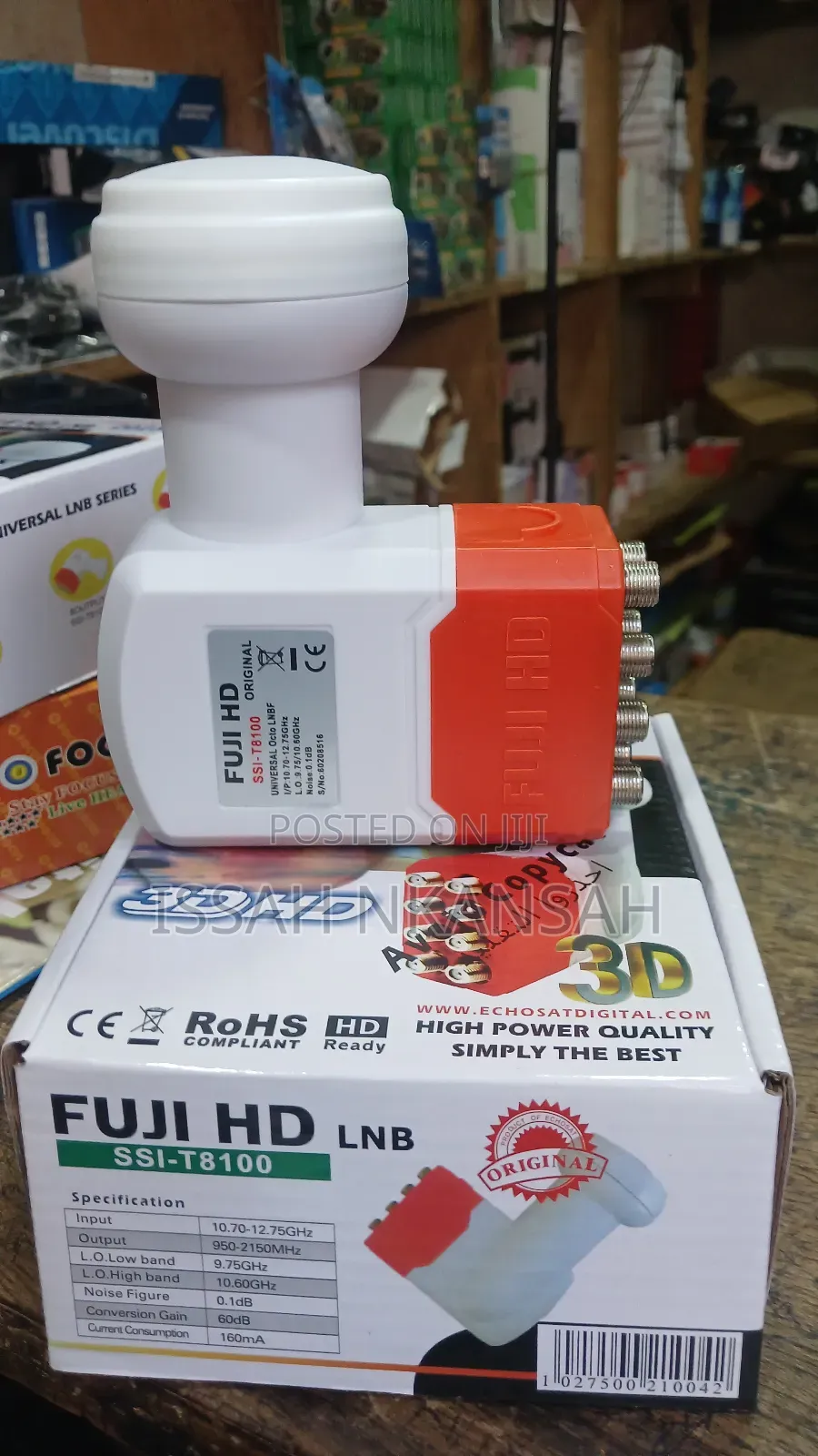8 Ways Fuji LNB
