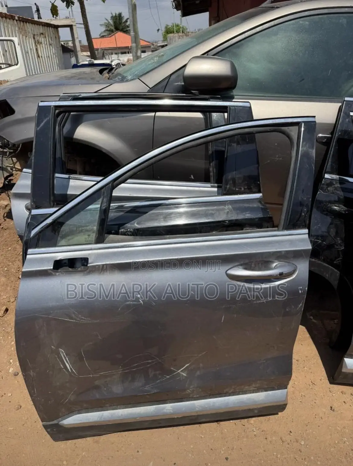 Hyundai Santafe 2019-2020-2021-2022-2023 Front Door Complete