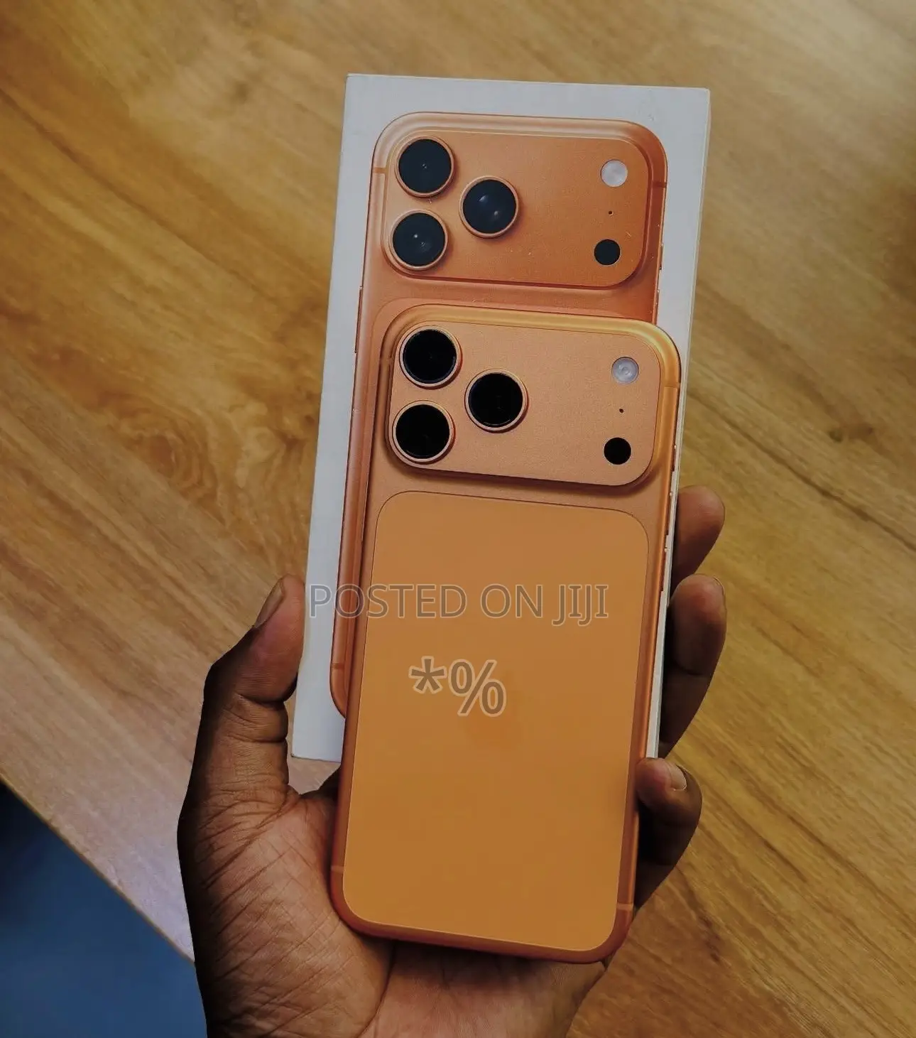 Apple iPhone 17 Pro Max 256 GB Orange