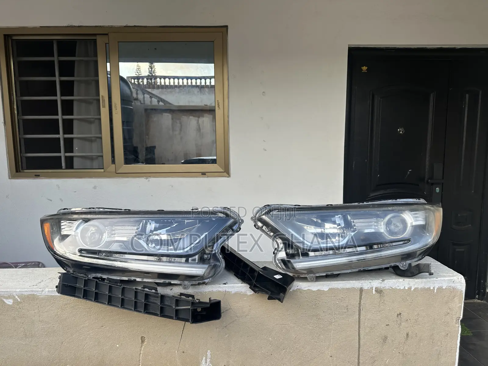 Honda CRV 2017 2018 2019 Headlights Pair