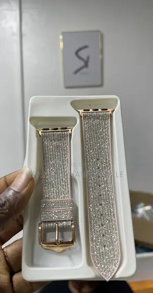 Ctybb Diamond Apple Watch Bands for Women 38mm 40mm