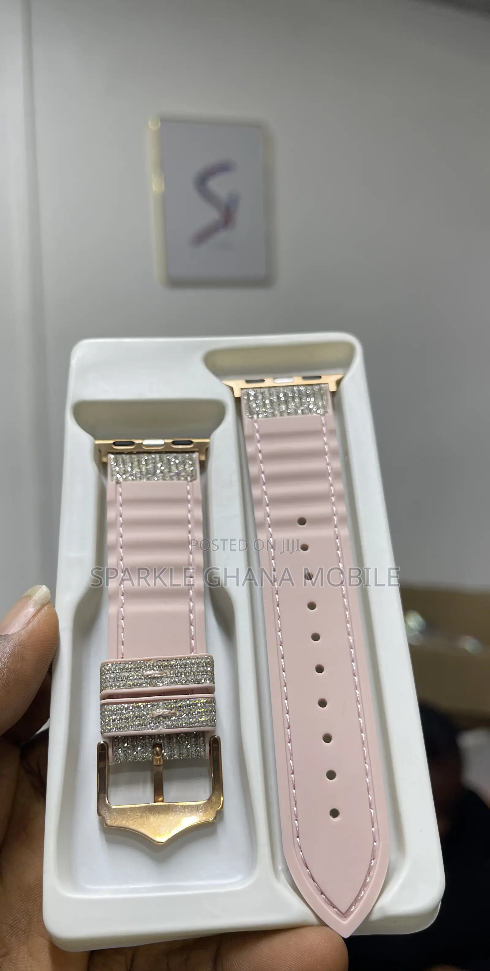 Ctybb Diamond Apple Watch Bands for Women 38mm 40mm