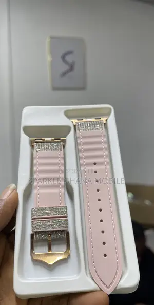 Ctybb Diamond Apple Watch Bands for Women 38mm 40mm