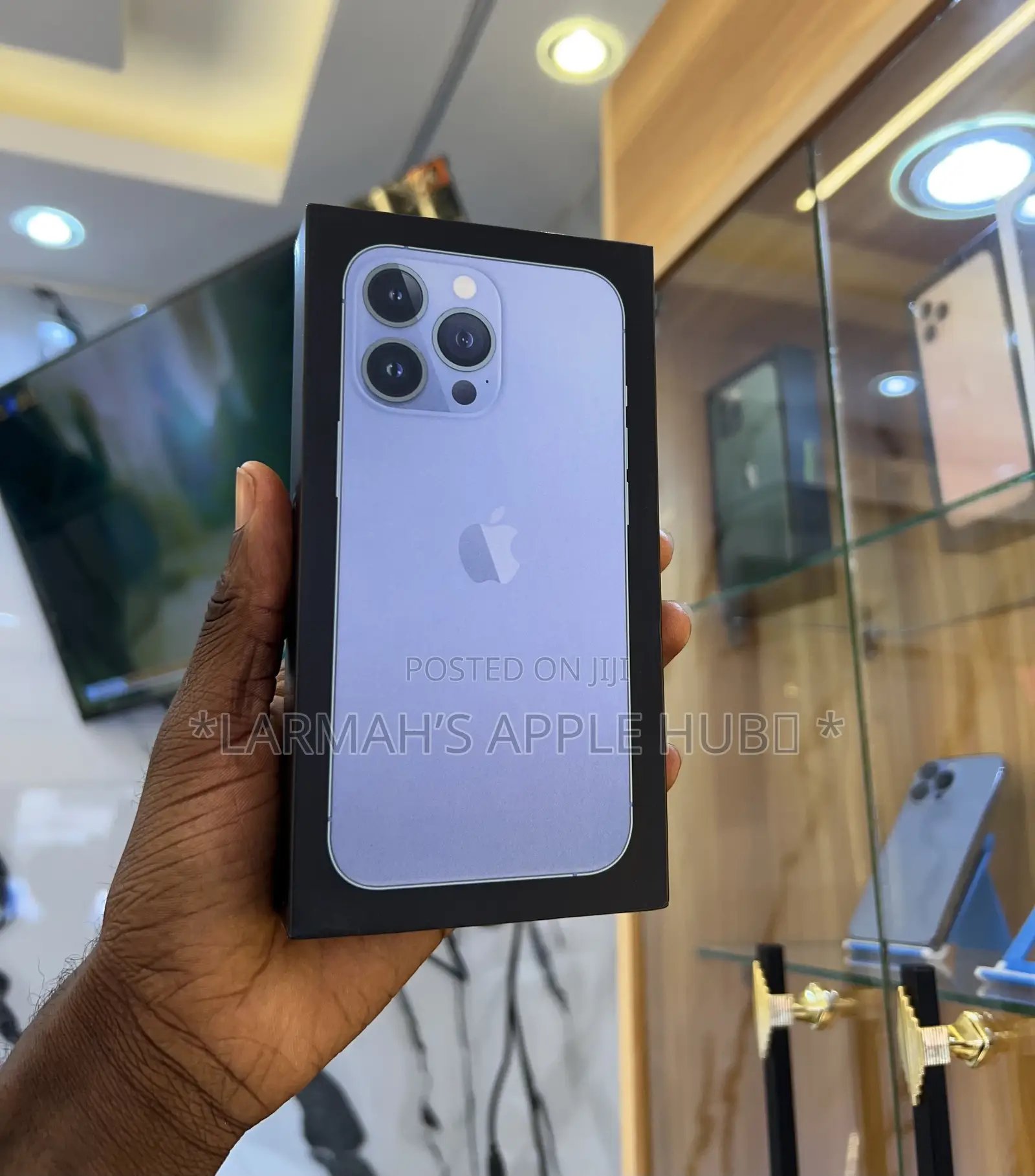 New Apple iPhone 13 Pro 128 GB Blue