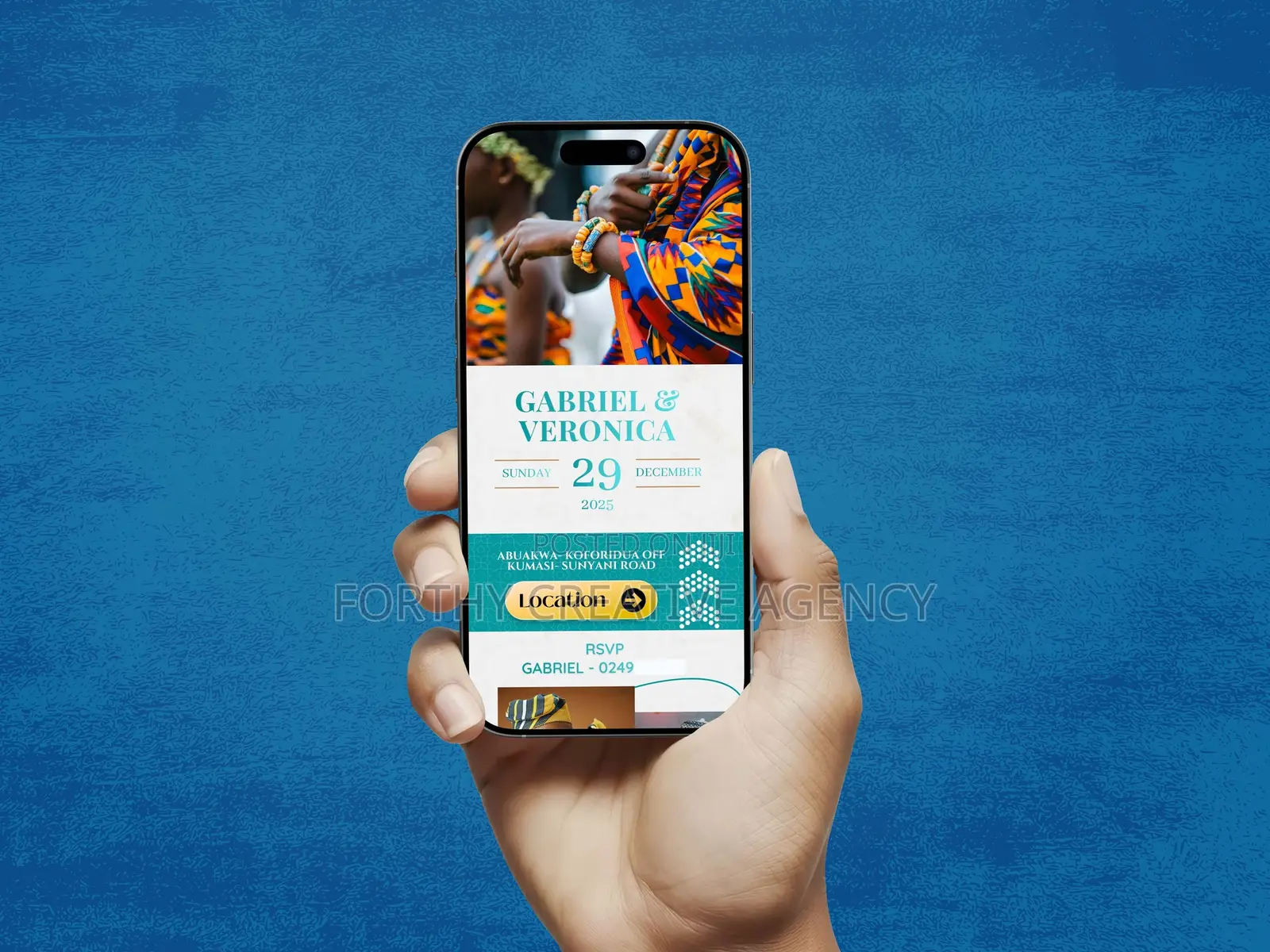 Digital Event Qr Portal — Weddings, Funerals, Corporate Events