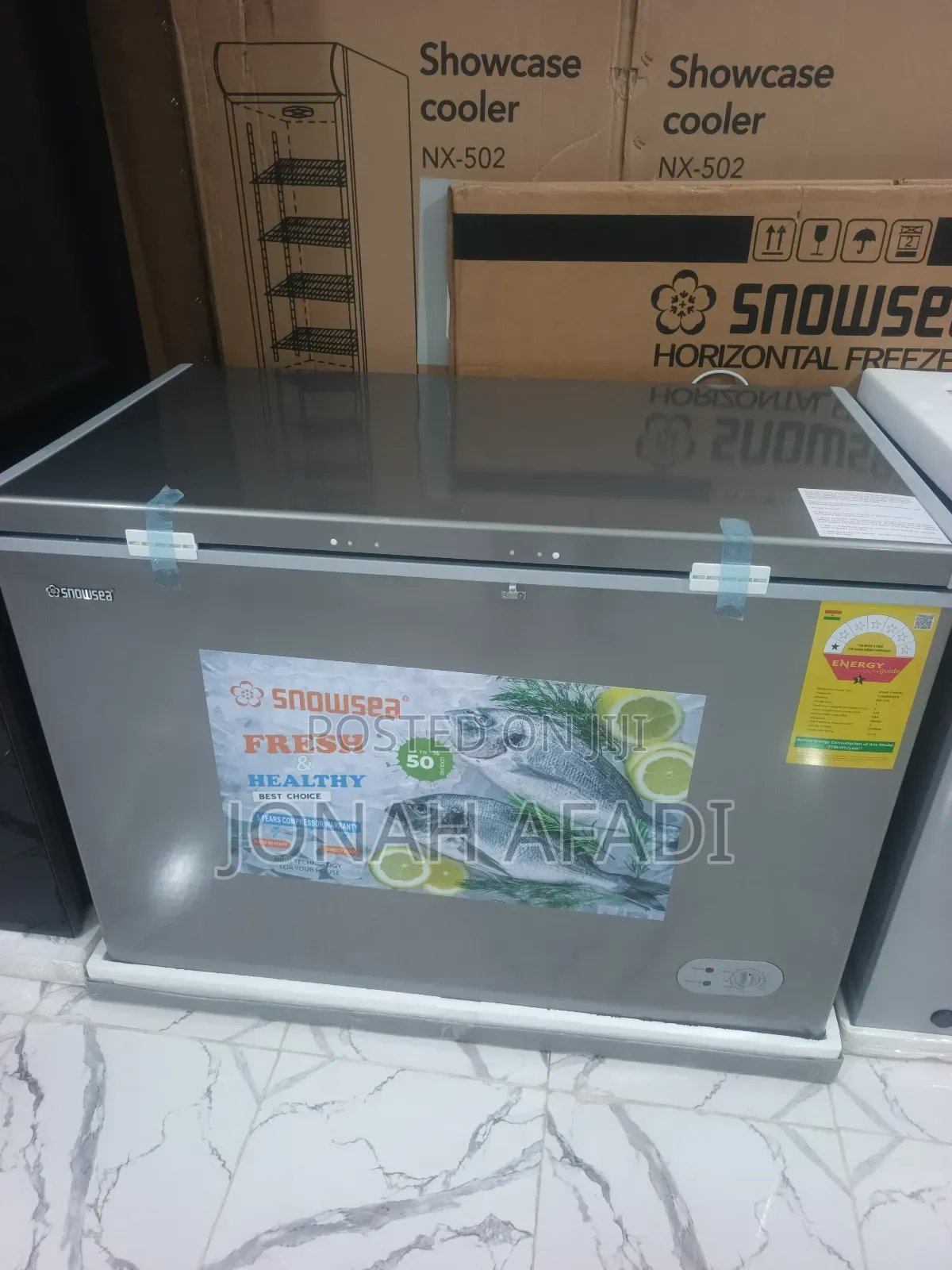 Snowsea 270liters Chest Freezer