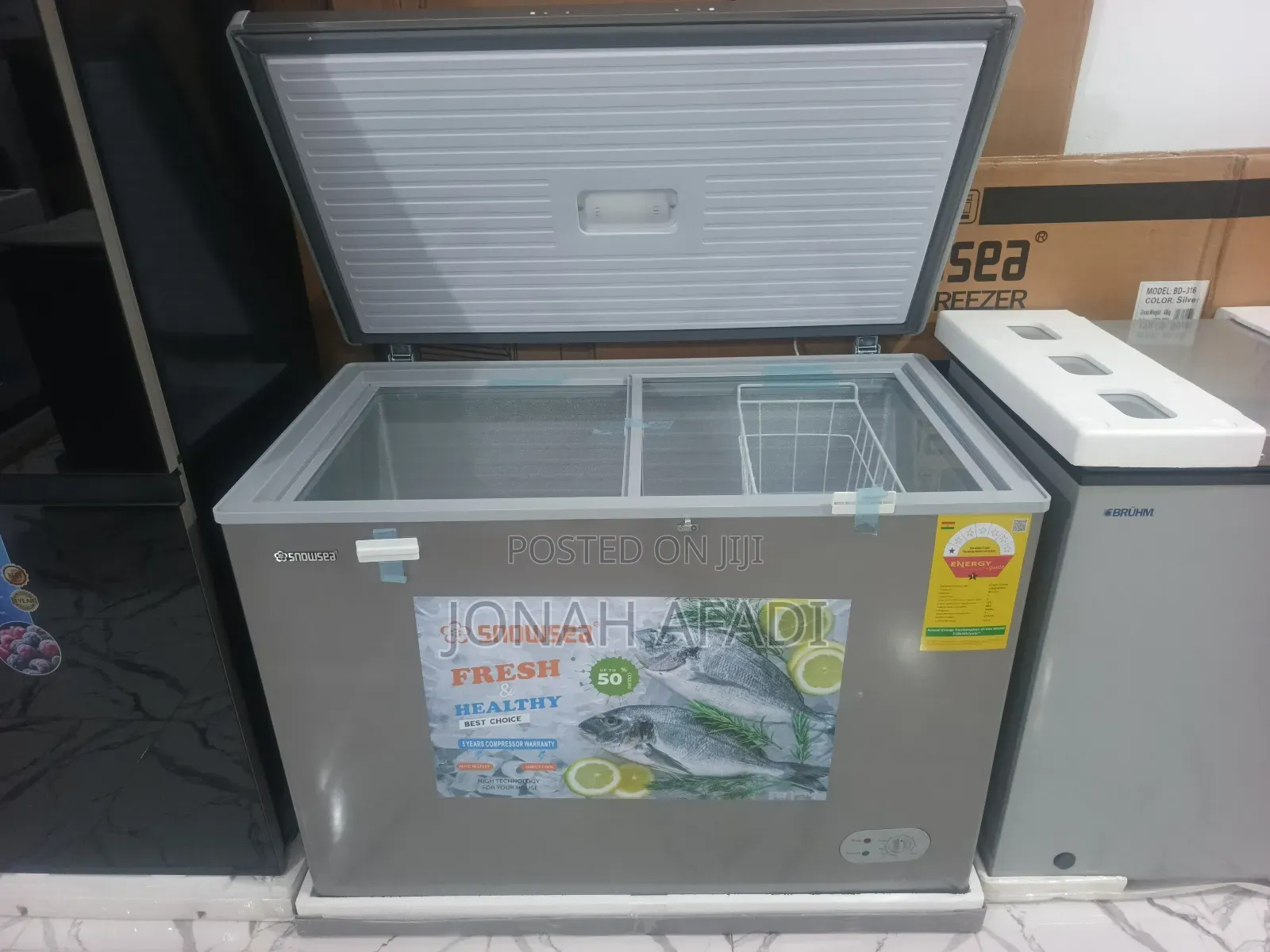Snowsea 270liters Chest Freezer
