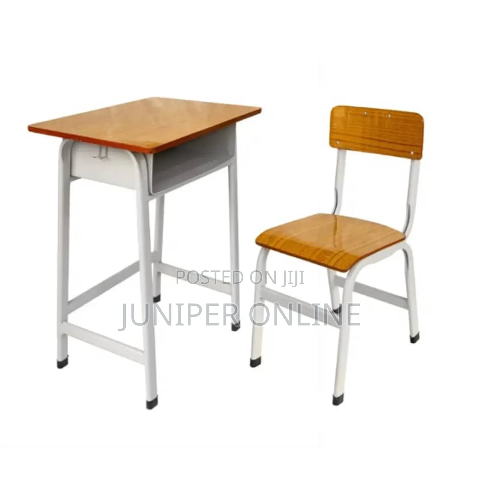 Study Chair and Table Plum