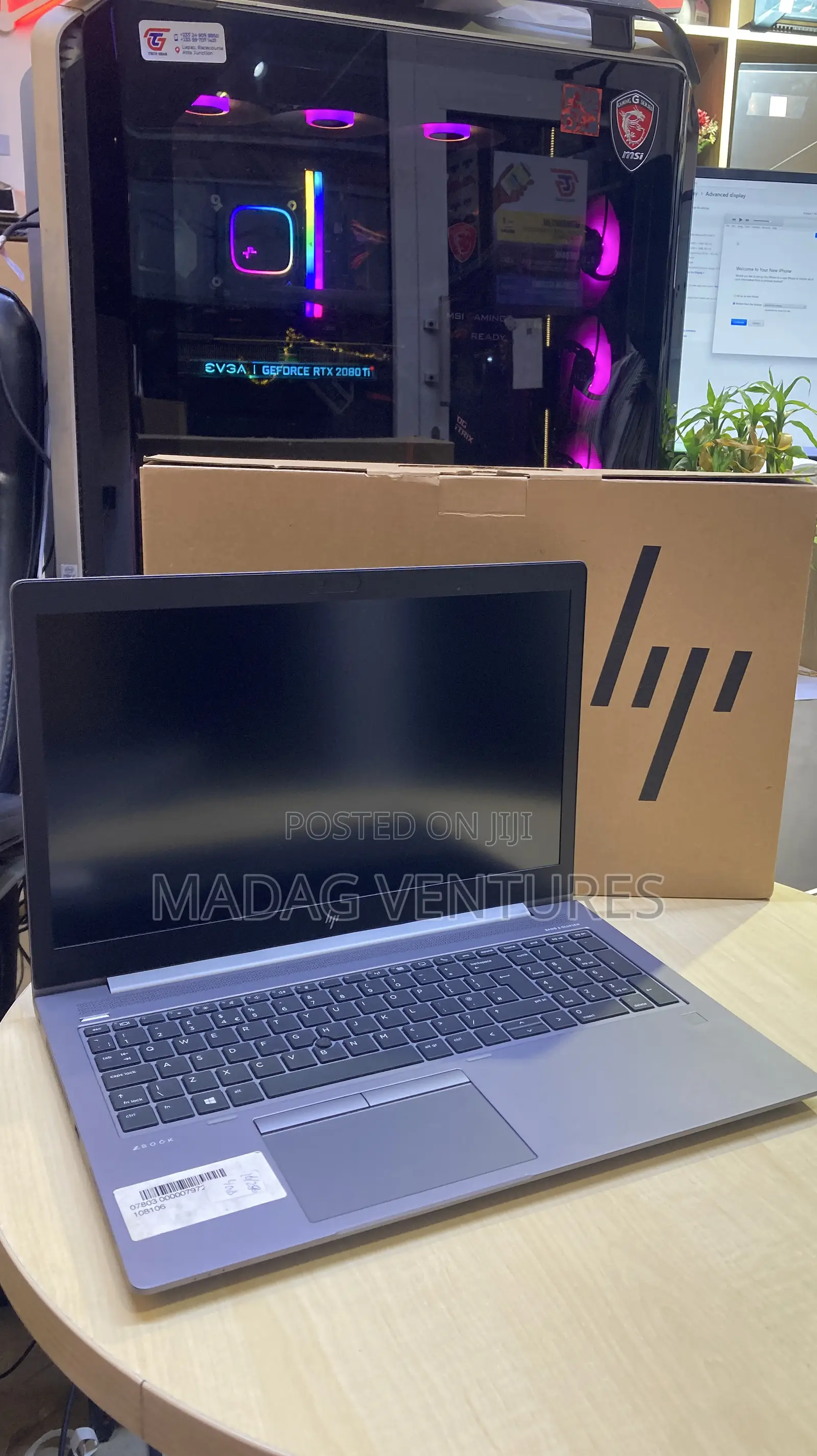 Laptop HP ZBook 15 16GB Intel Core I7 SSD 512GB