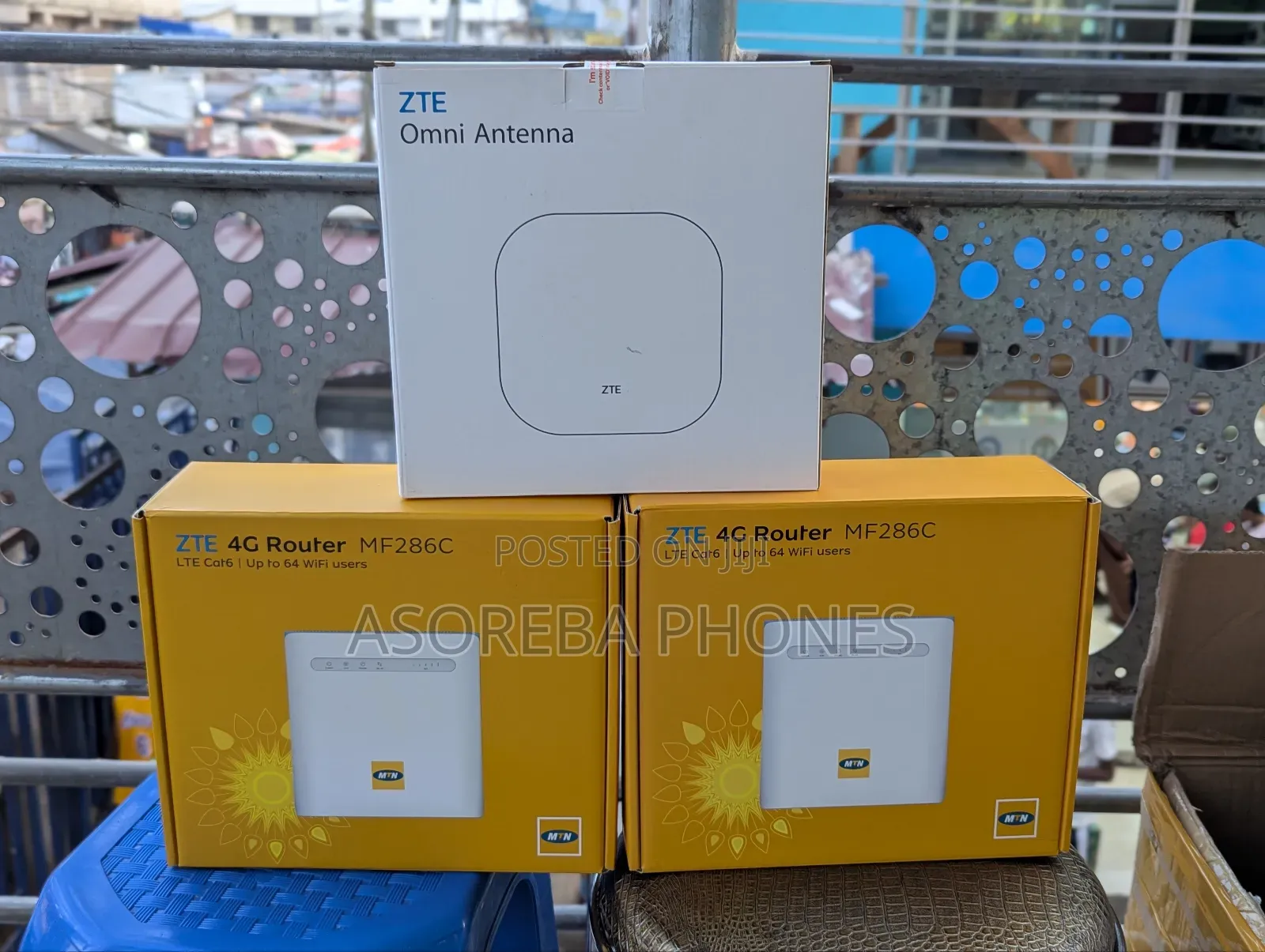 Mtn Zte Mfe286s Cat6 Turbonet Router With Data Sim