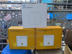 Mtn Zte Mfe286s Cat6 Turbonet Router With Data Sim