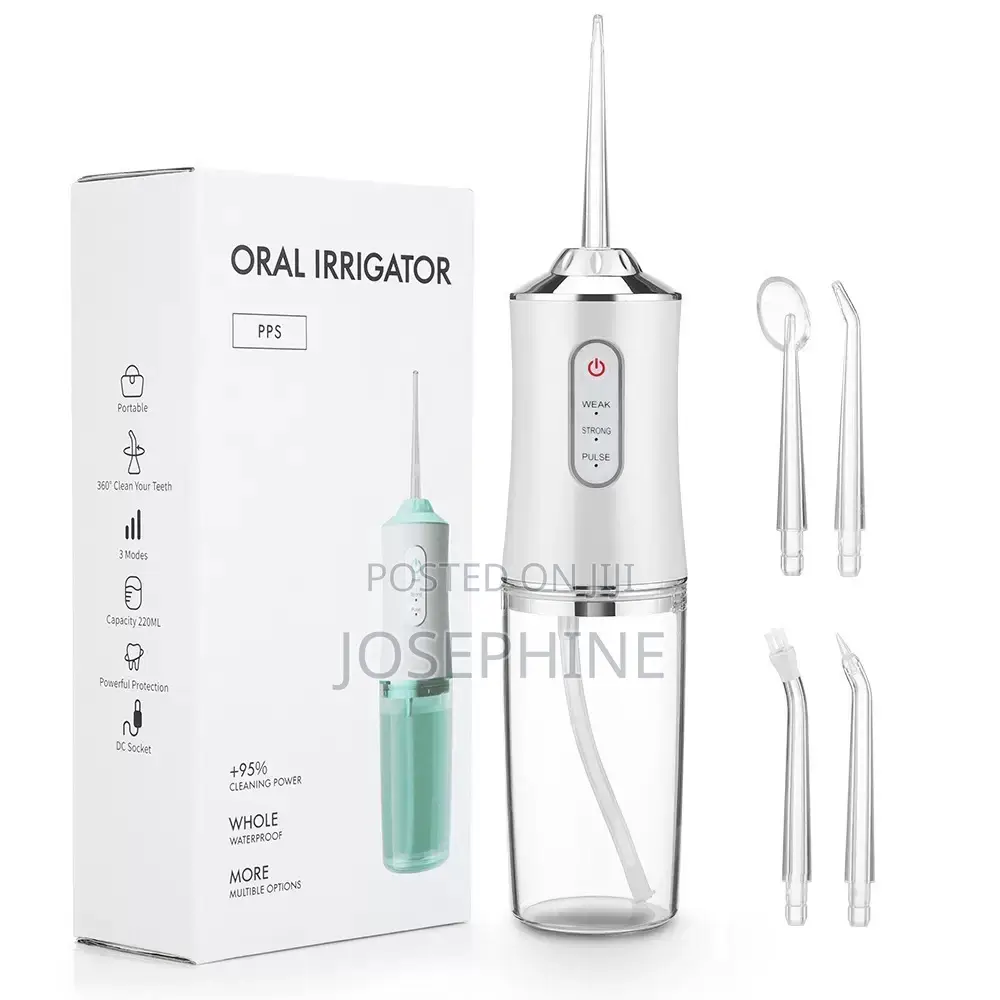 Water Flosser With 4 Nozzles