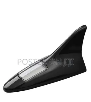 Shark Fin With Solar Warning Lights For All Cars Universal