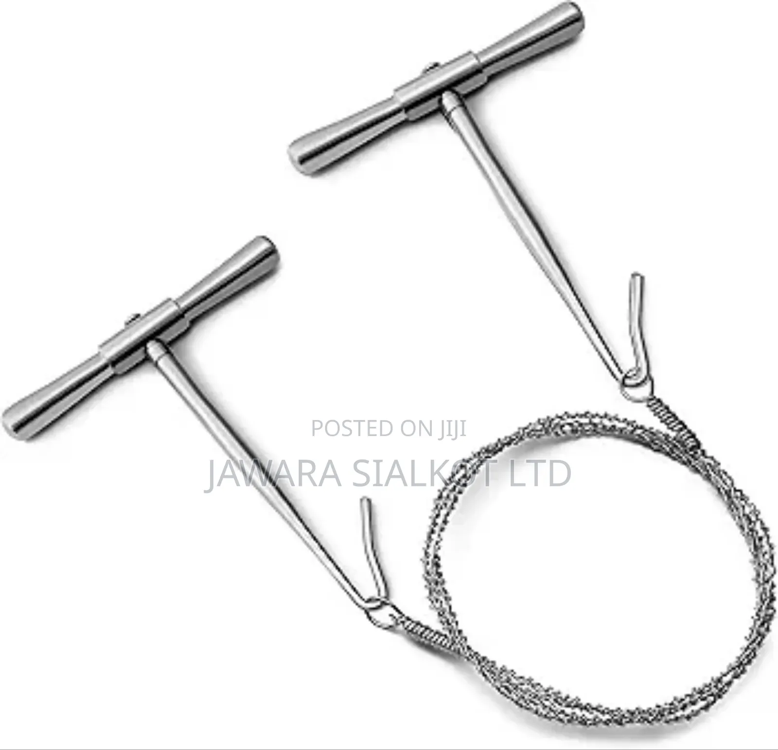 Gigli Saw Set, Orthopedic Instruments Two Handles One Wire