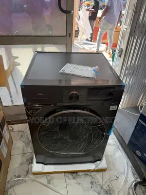 Available 10.5kg Front Load Inverter TCL Washing Machine Electric