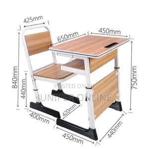 Study Chair and Table Pluni