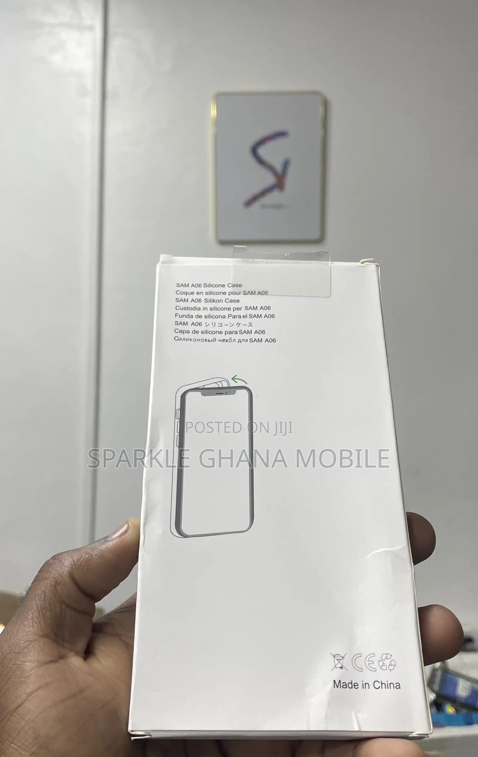 Samsung A06 (Magsafe) Transparent Back Case