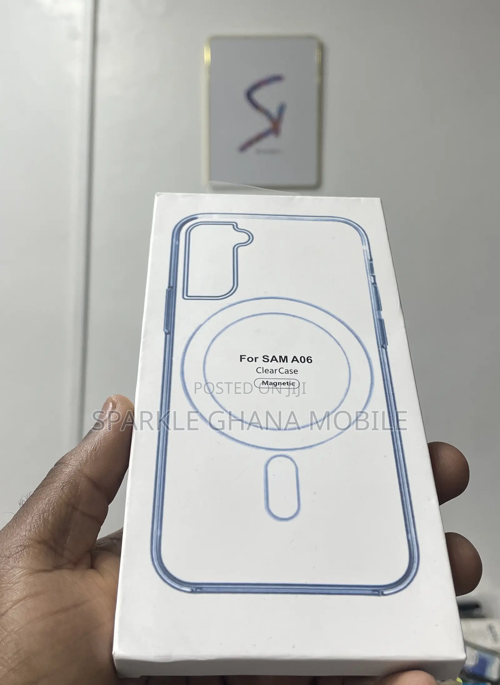 Samsung A06 (Magsafe) Transparent Back Case