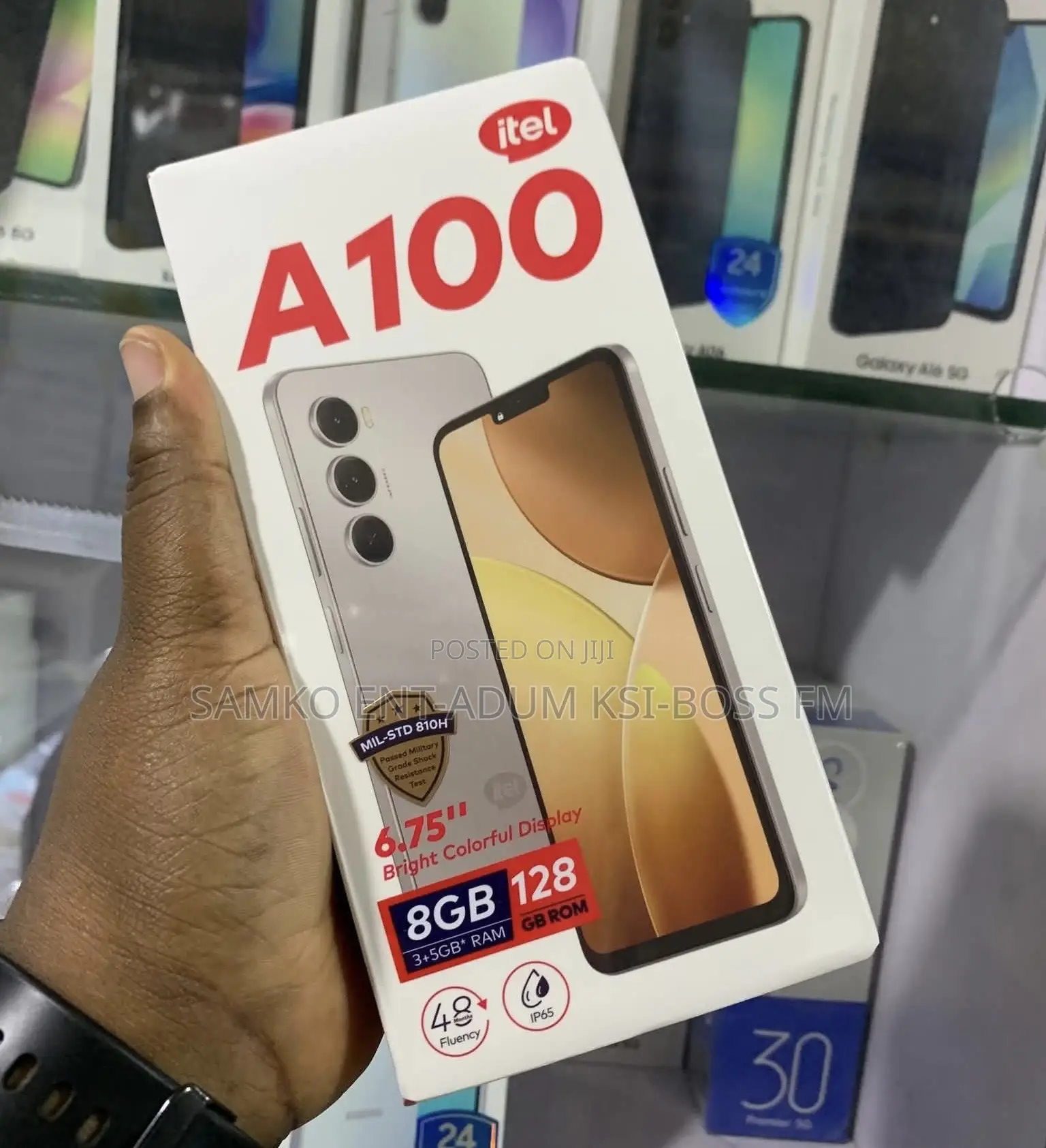 New Itel A100 128 GB Bronze