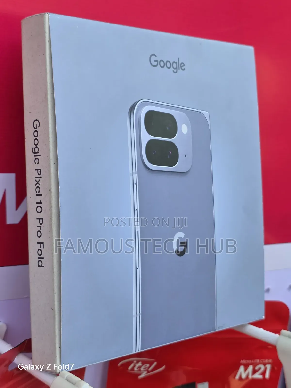New Google Pixel 10 Pro Fold 256 GB