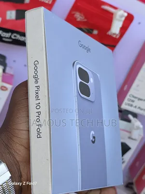 New Google Pixel 10 Pro Fold 256 GB