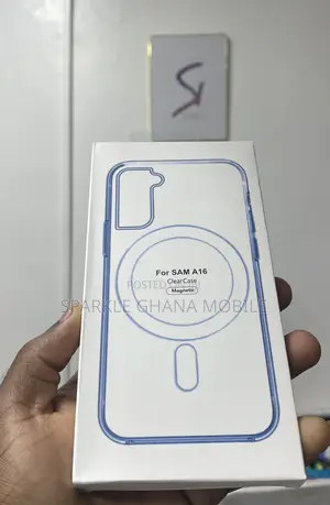 Samsung A16 (Magsafe) Transparent Back Case