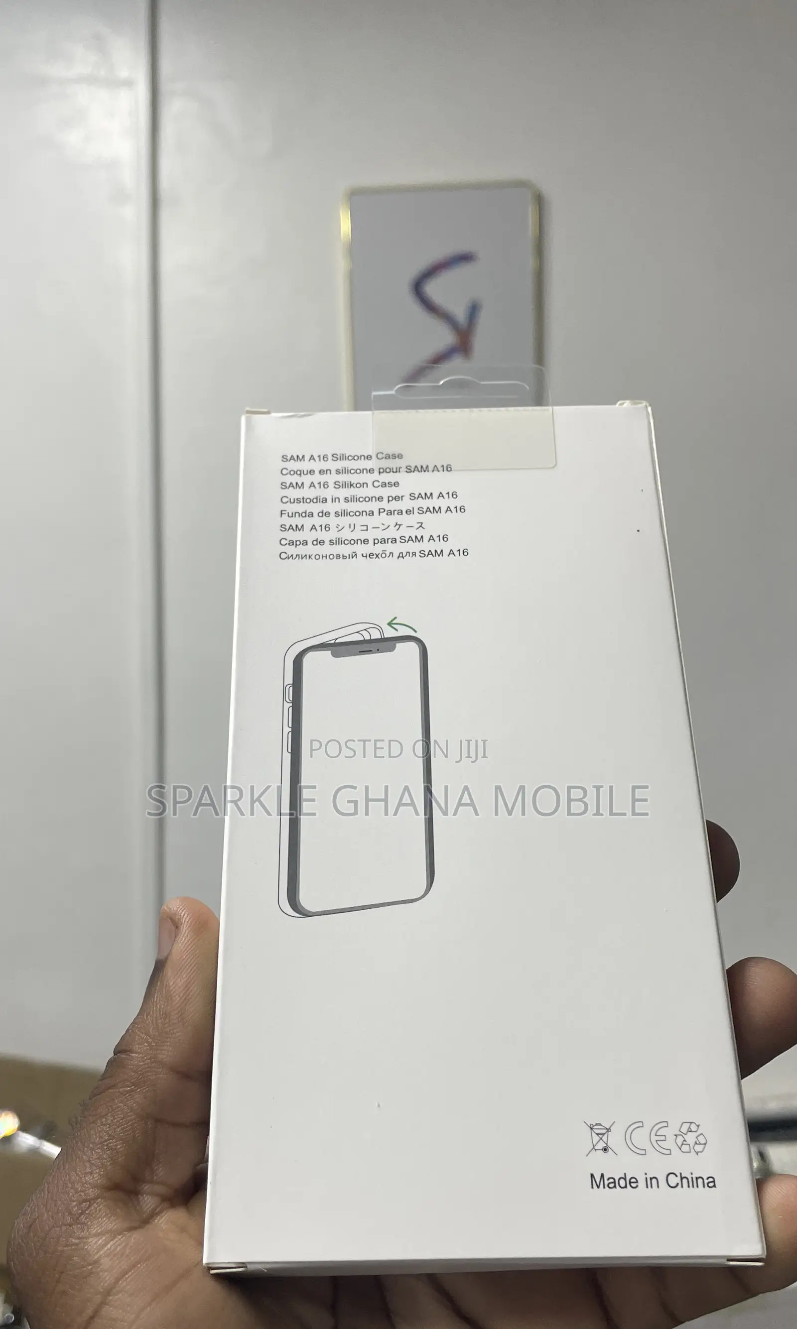 Samsung A16 (Magsafe) Transparent Back Case