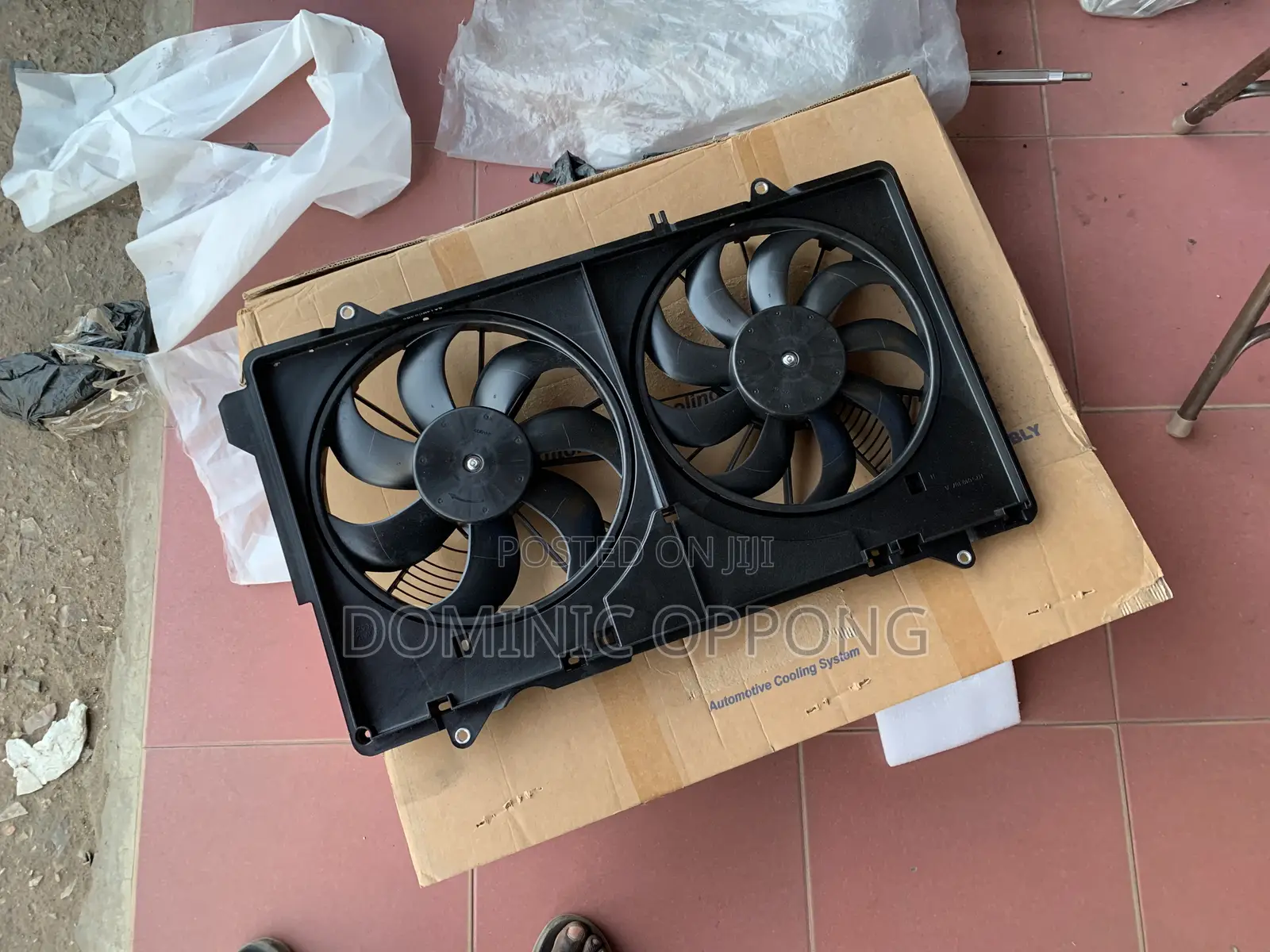 Mazda Cx Electric Fan