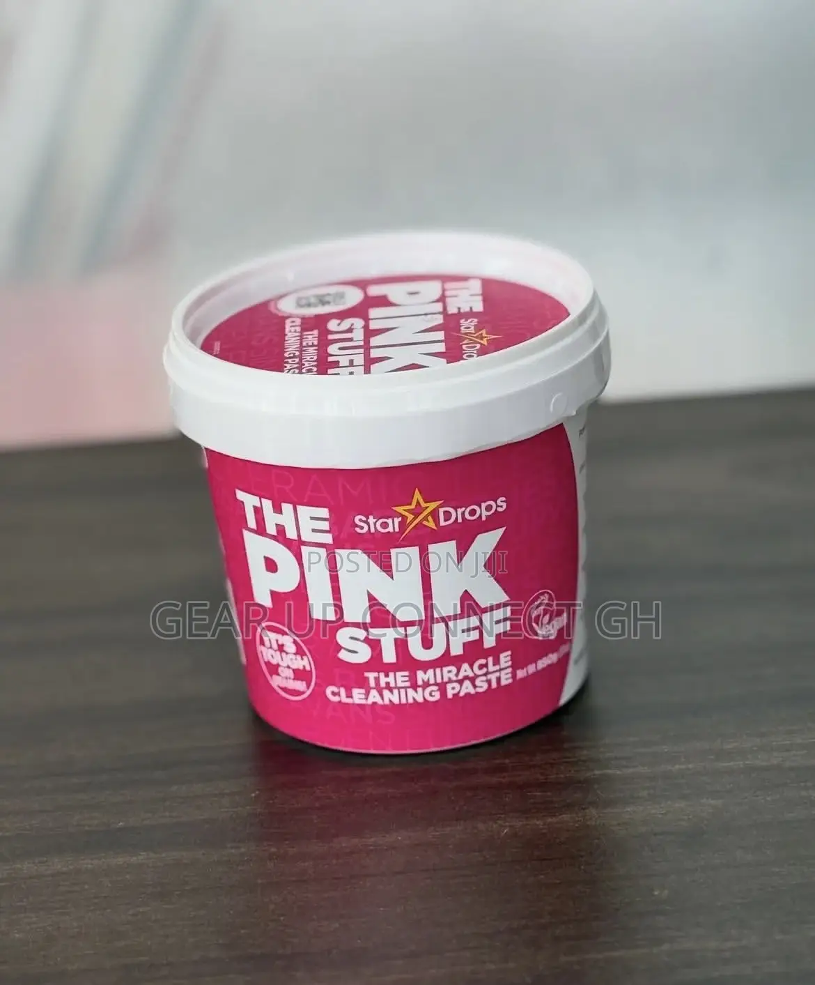 Pink Stuff the Miracle Cleaning Paste