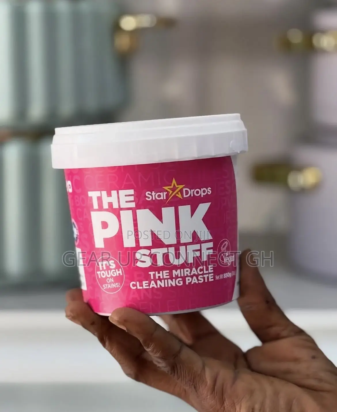 Pink Stuff the Miracle Cleaning Paste
