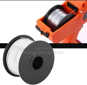 4pcs 110m Length 0.8mm Diameter Steel Tie Wire Automatic Rebar Machine