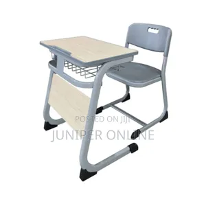 Study Chair and Table Kades 70cmx50cmx75cm