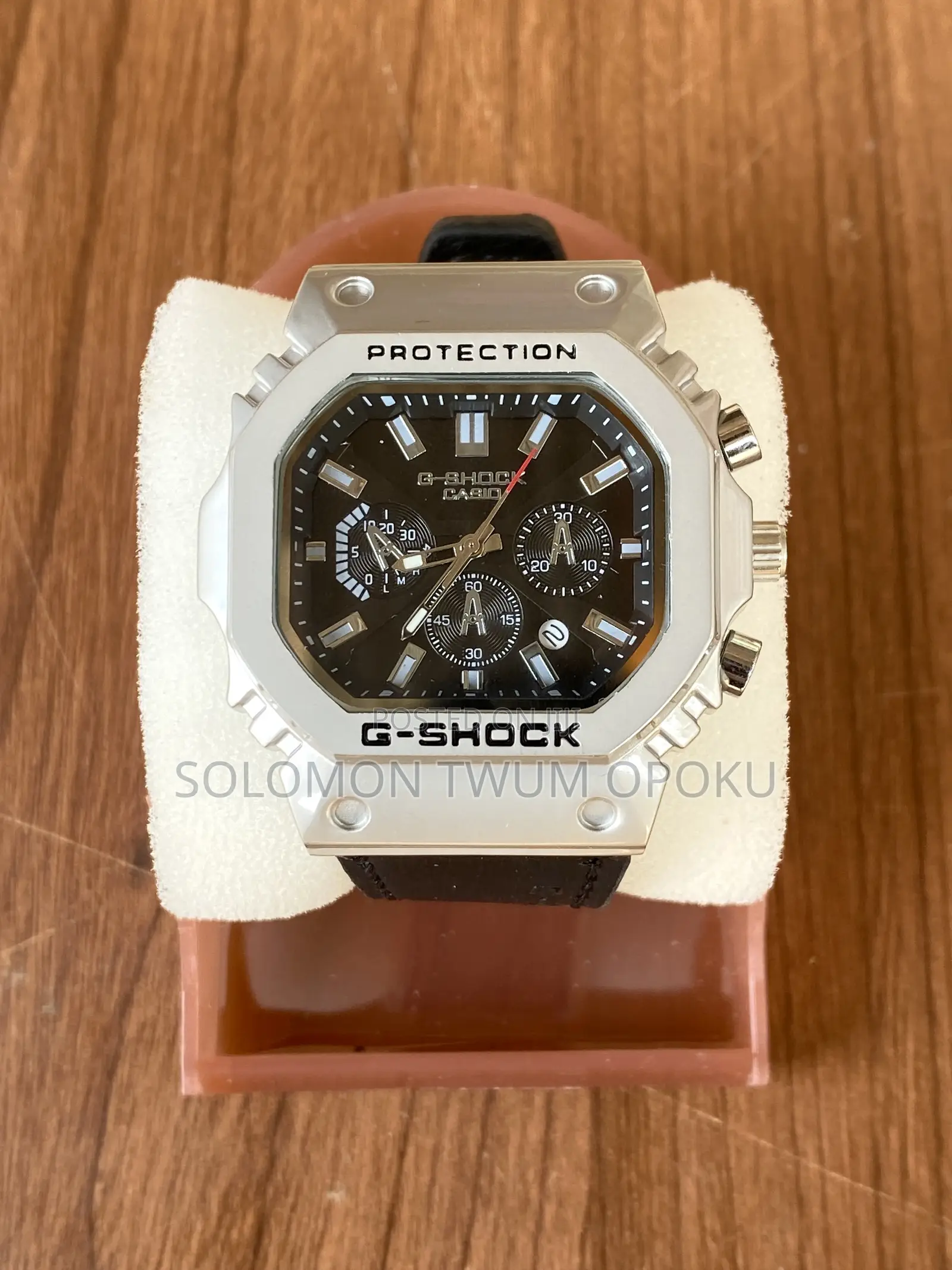 G-Shock Protection