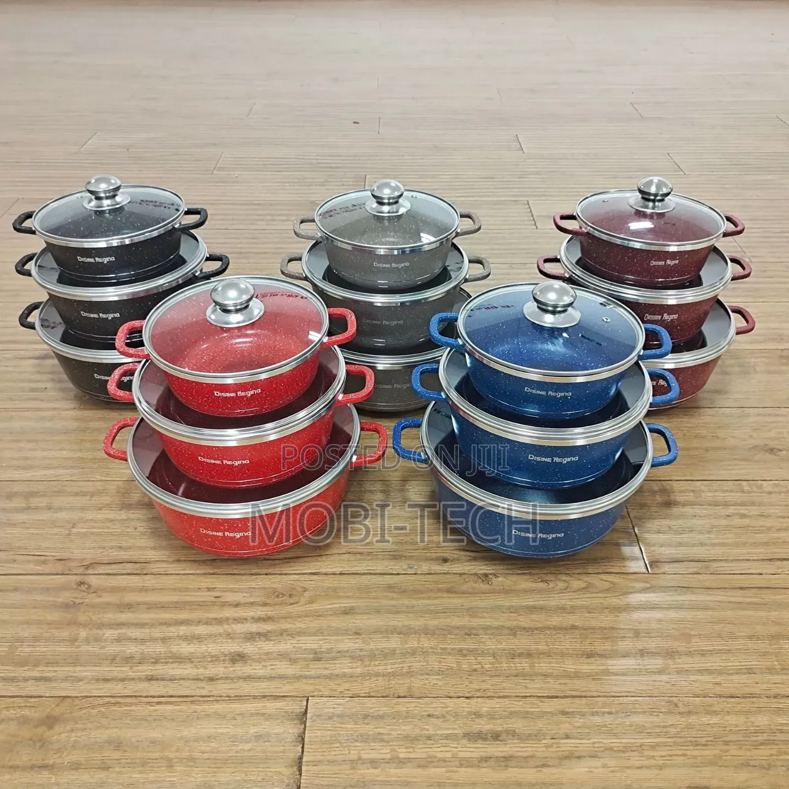 6pvs Desine Nonstick Cookware Sets