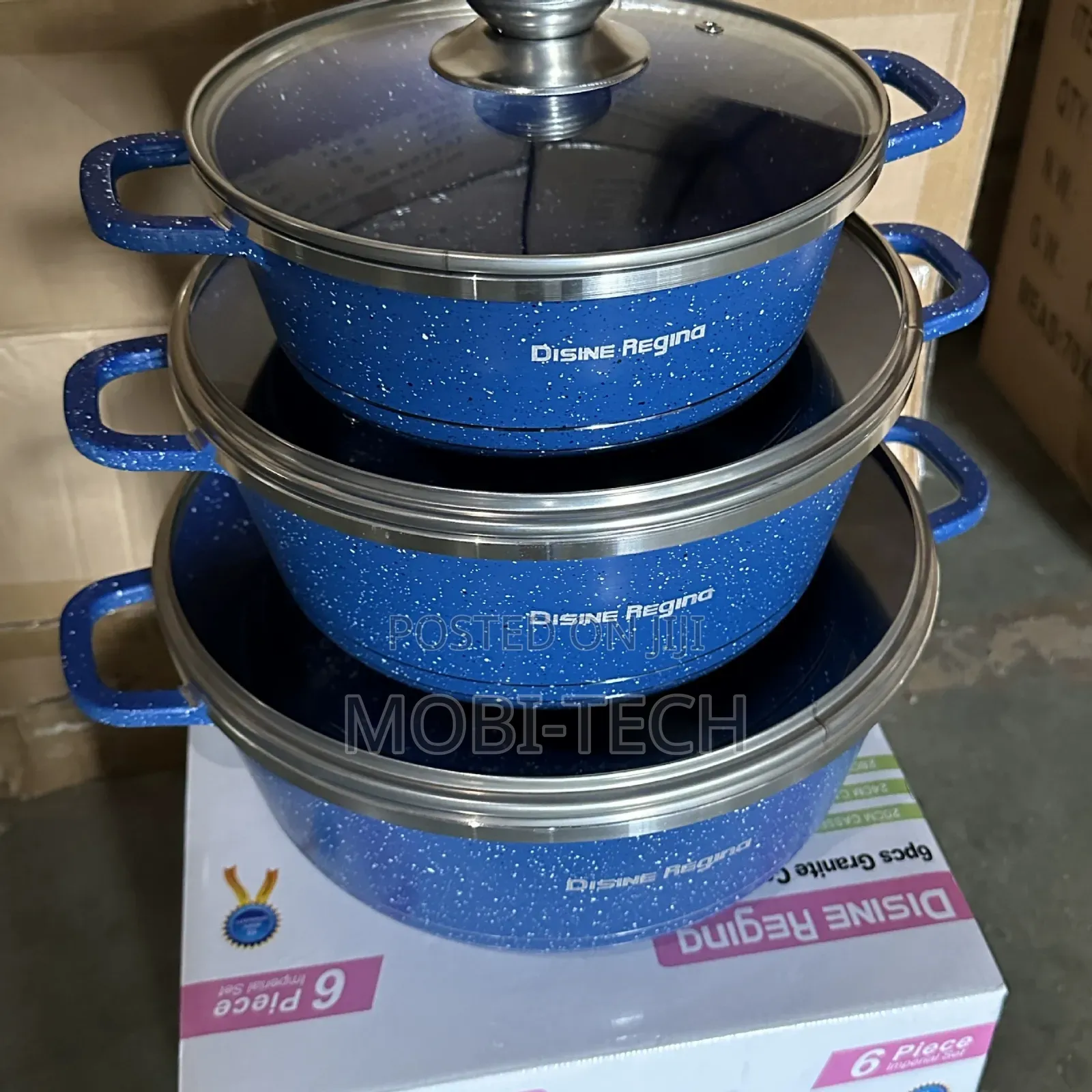 6pvs Desine Nonstick Cookware Sets