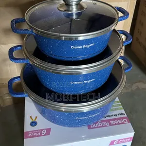6pvs Desine Nonstick Cookware Sets