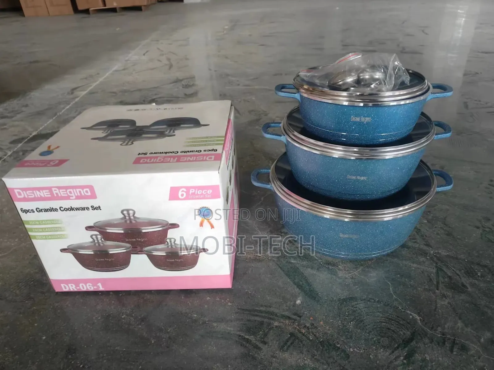 6pvs Desine Nonstick Cookware Sets