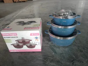 6pvs Desine Nonstick Cookware Sets