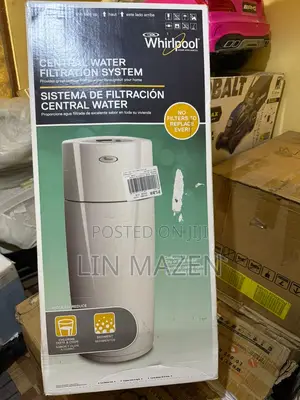 Water Filter and Water Softer Complete Set Whirlpool