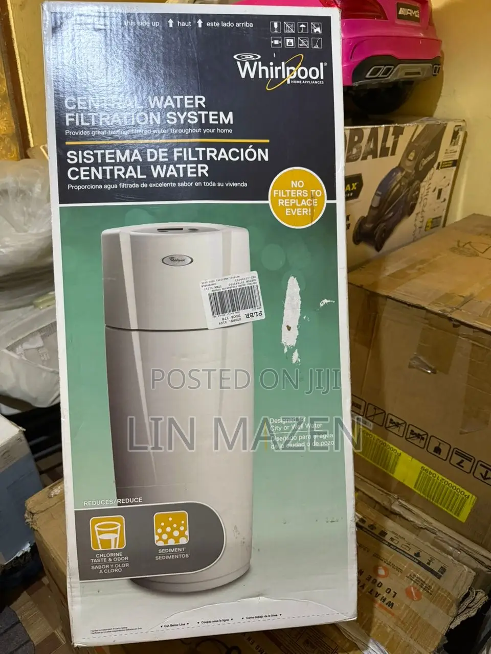 Water Filter and Water Softer Complete Set Whirlpool