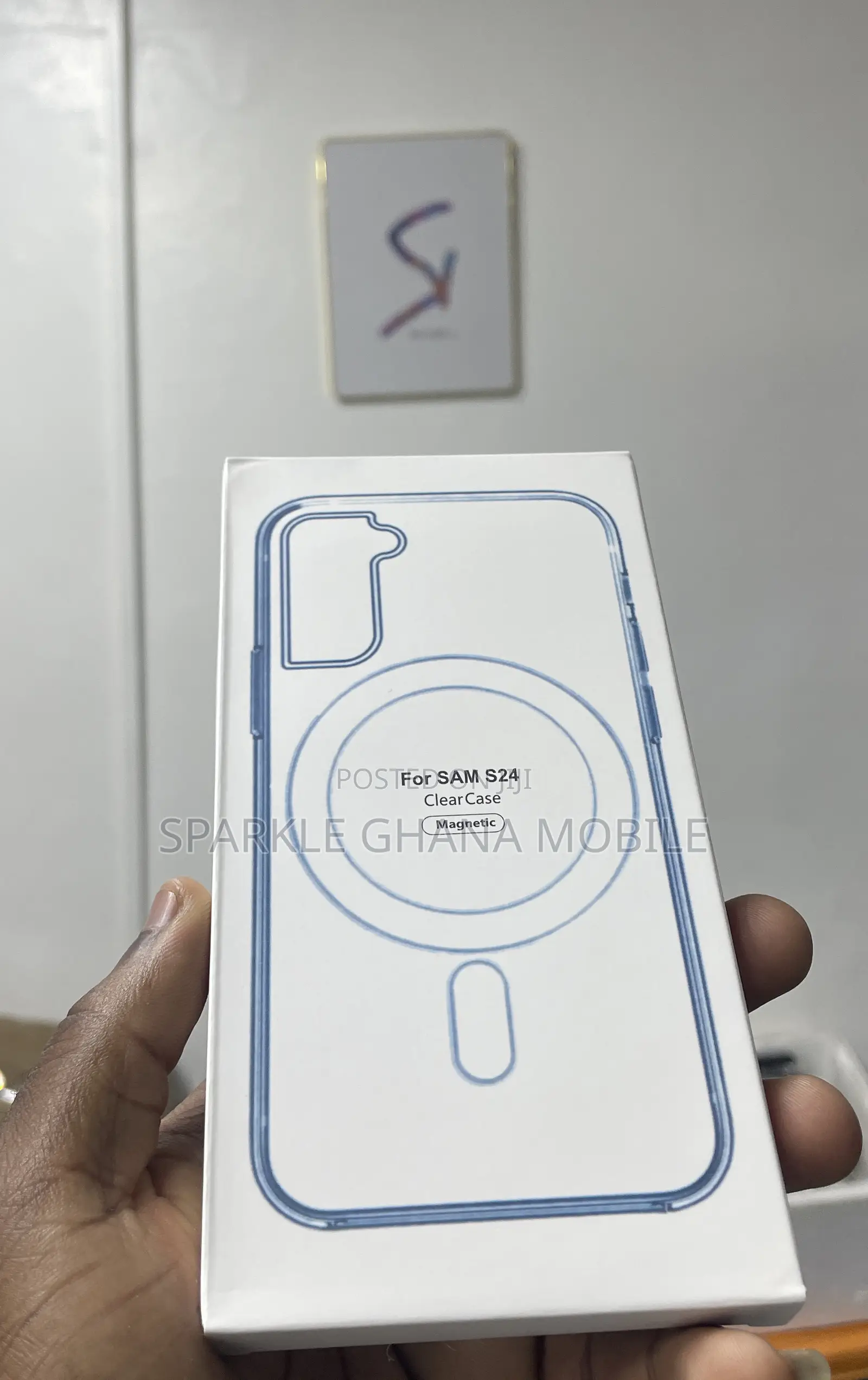 Samsung S24 (Magsafe) Transparent Back Case