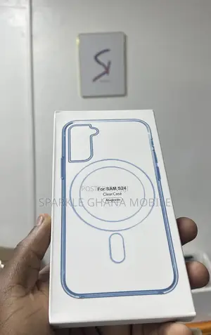 Samsung S24 (Magsafe) Transparent Back Case