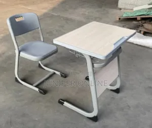 Study Chair and Table Kades 70cmx50cmx75cm