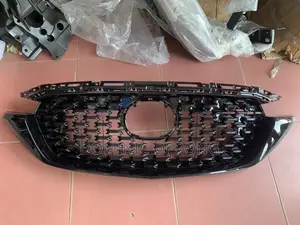 Mazda Cx5 2023 Front Grille With Headlight Chrome
